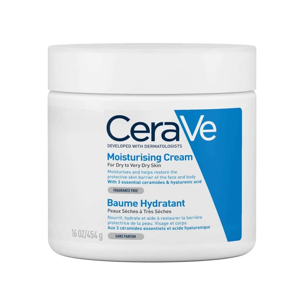 CeraVe Dry to Very Dry Skin Moisturising Cream 454g Tub