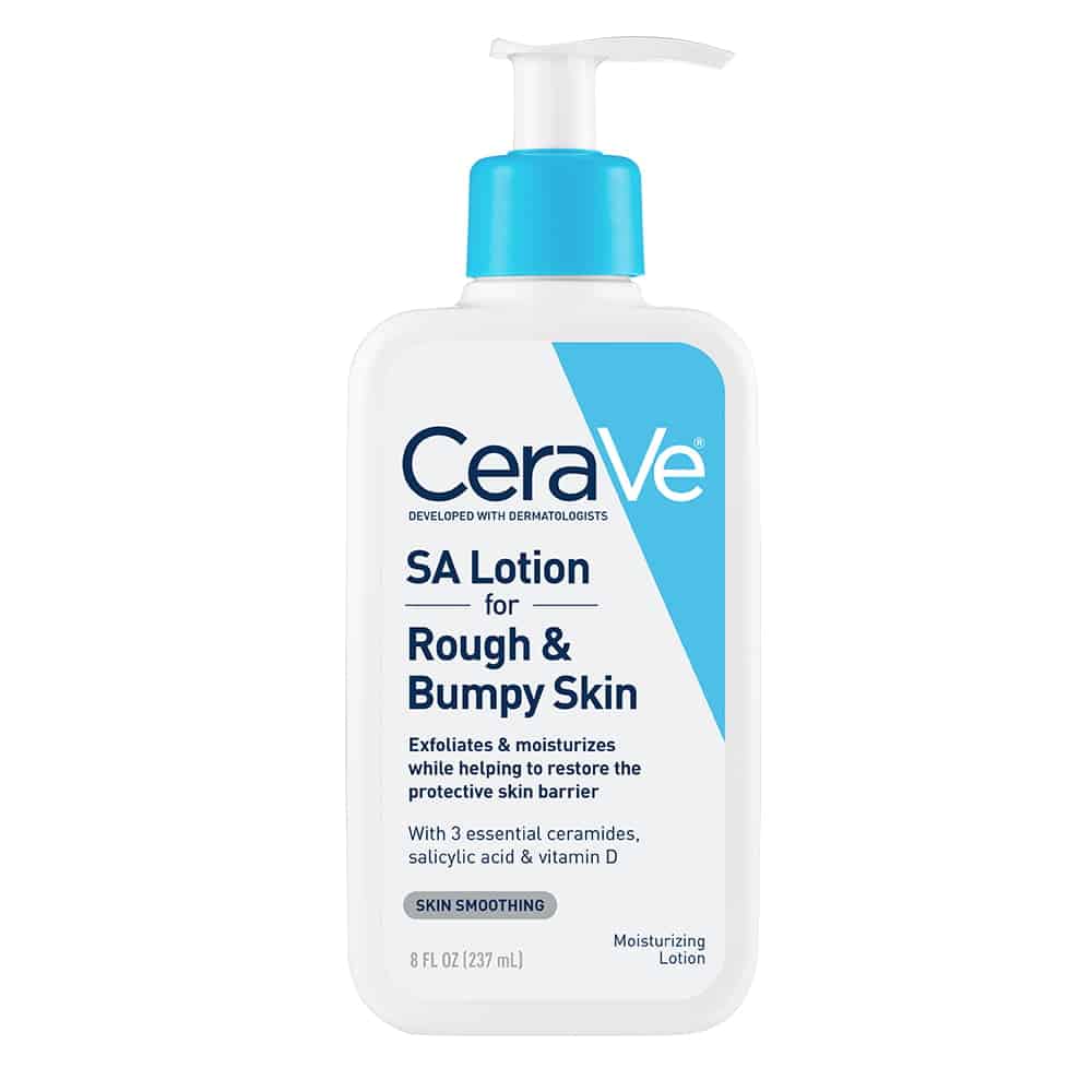 CeraVe SA Lotion For Rough &  Bumpy Skin 8oz.