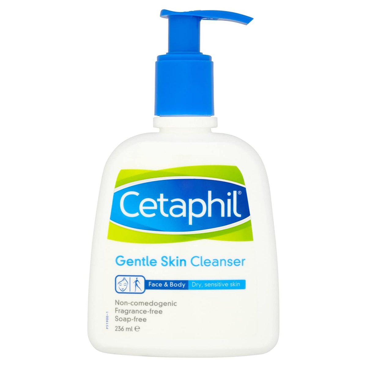 Cetaphil 236 ml Gentle Skin Cleanser Suitable For Sensitive Face Wash ...