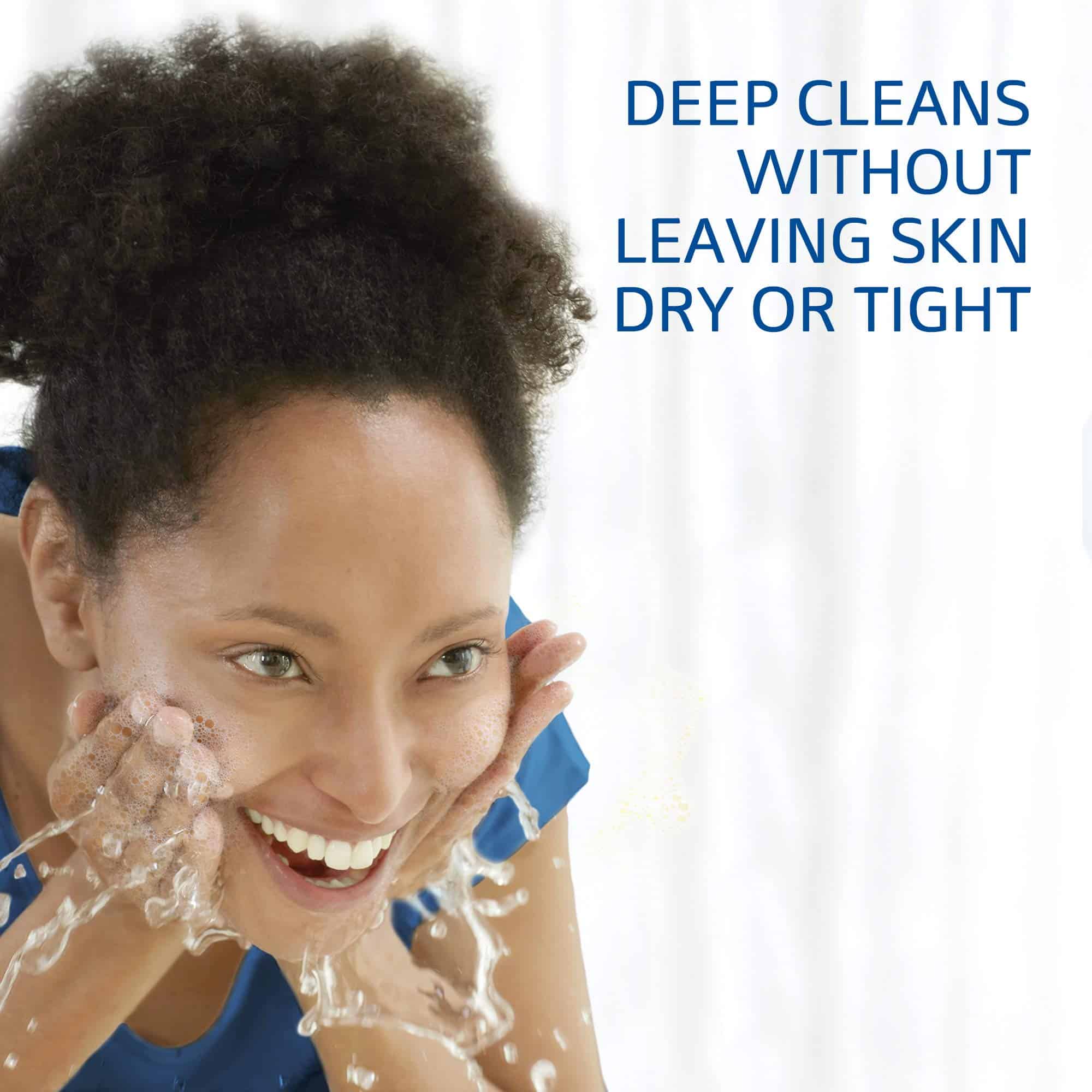 Cetaphil Daily Facial Cleanser Wash for Combination to Oily Sensitive ...