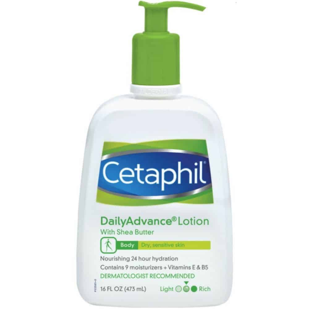 Cetaphil DailyAdvance Ultra Hydrating Lotion for Dry/Sensitive Skin 16 ...