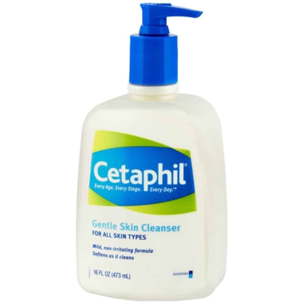 Cetaphil Gentle Skin Cleanser for All Skin Types 16 oz (Pack of 6 ...