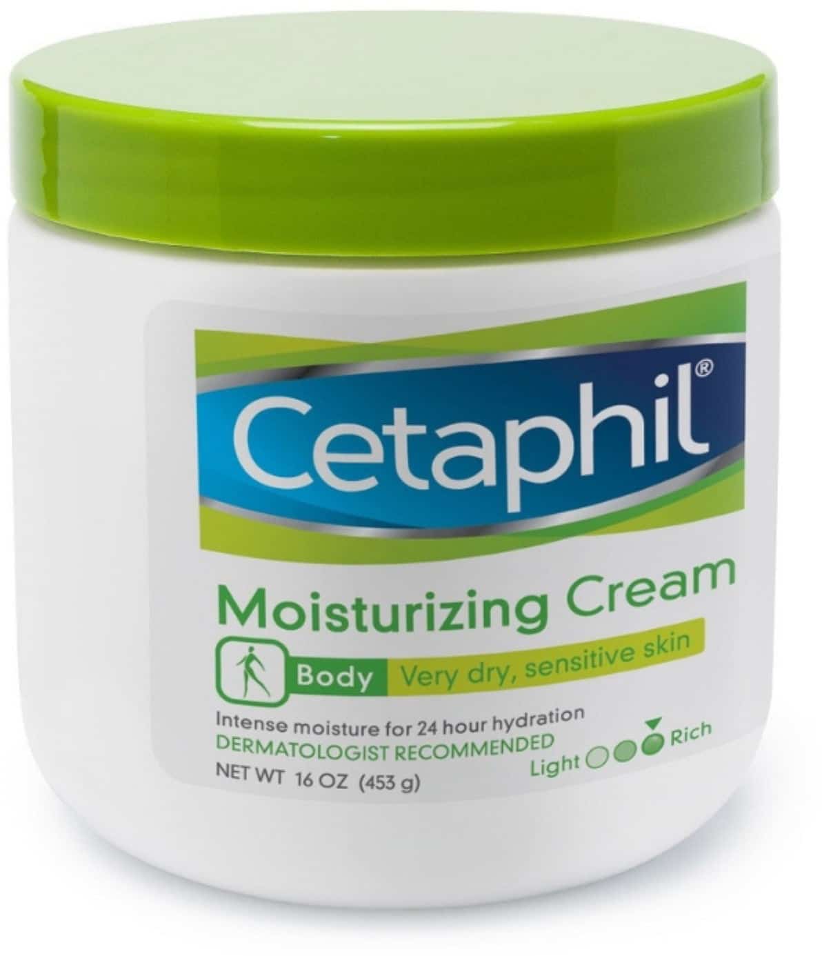 Cetaphil Moisturizing Cream for Dry/Sensitive Skin, Fragrance Free 16 ...