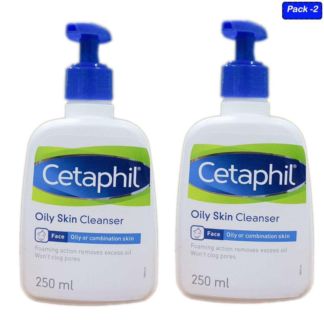 Cetaphil Oily Skin Cleanser (Pack of 2)