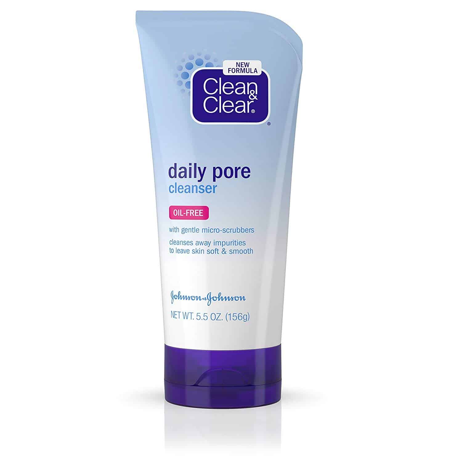 Clean &  Clear Daily Pore Face Cleanser, Oil
