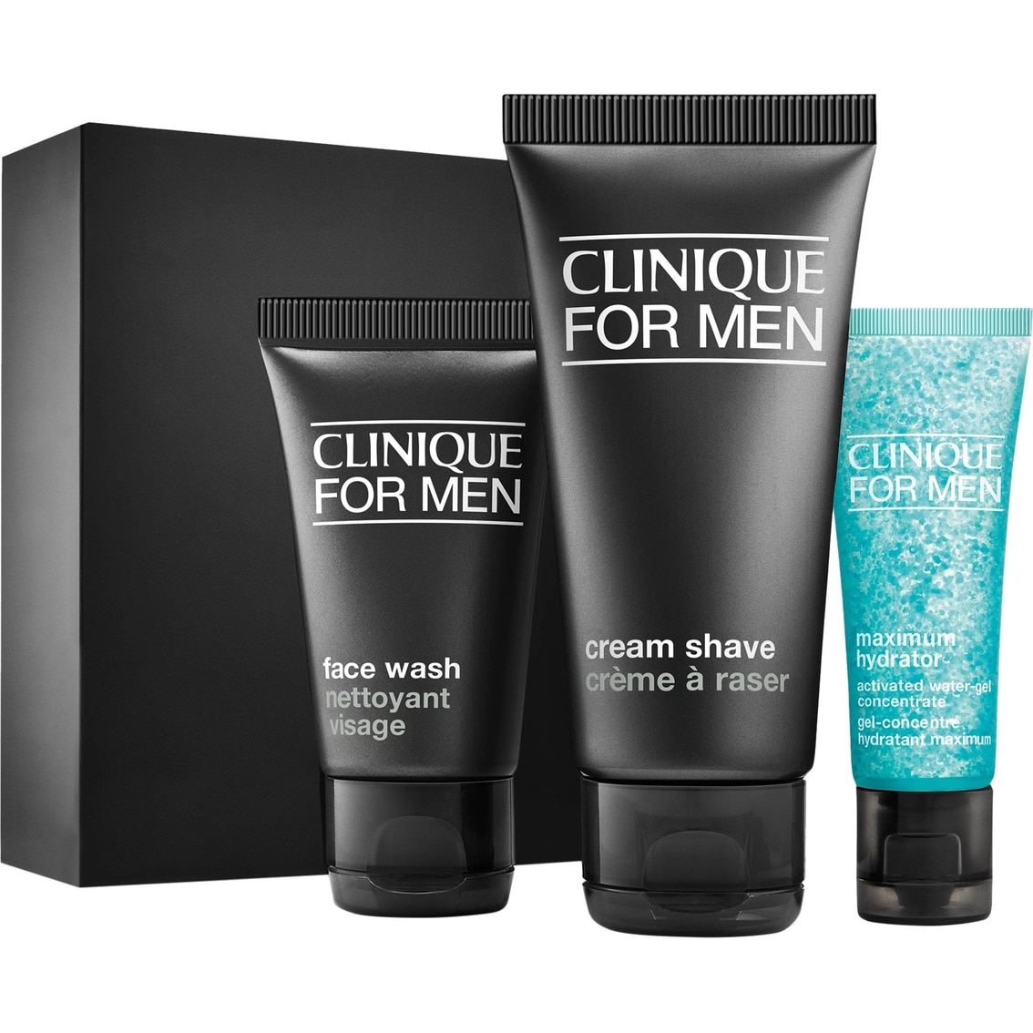 Clinique For Men Daily Intense Hydration 3 Pc. Starter Kit