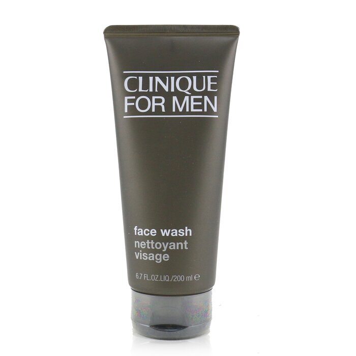Clinique Men Face Wash (For Normal to Dry Skin) 200ml/6.7oz