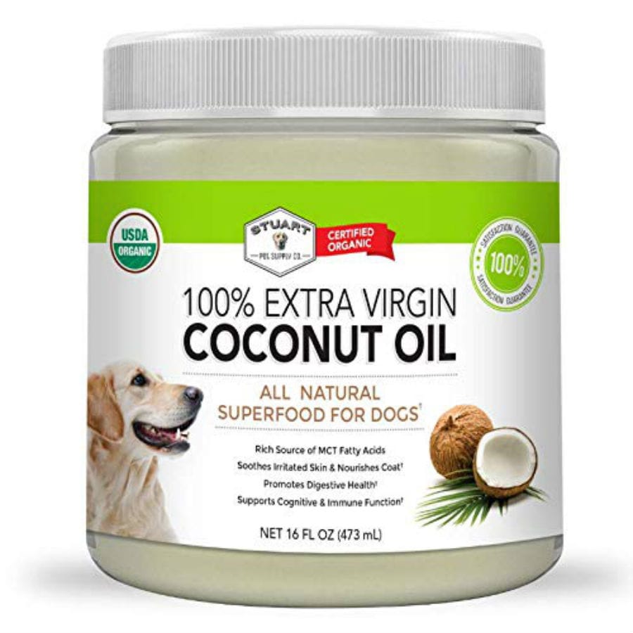 Coconut Oil for Dogs &  Puppies Coat, Cracked Paws, Itchy Skin &  Ear ...
