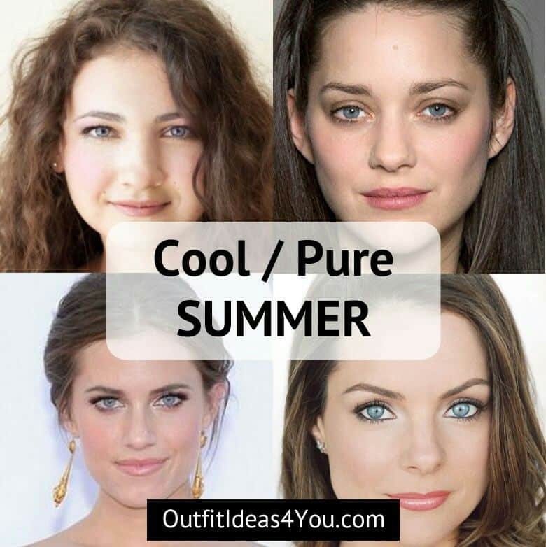 Cool/pure summer