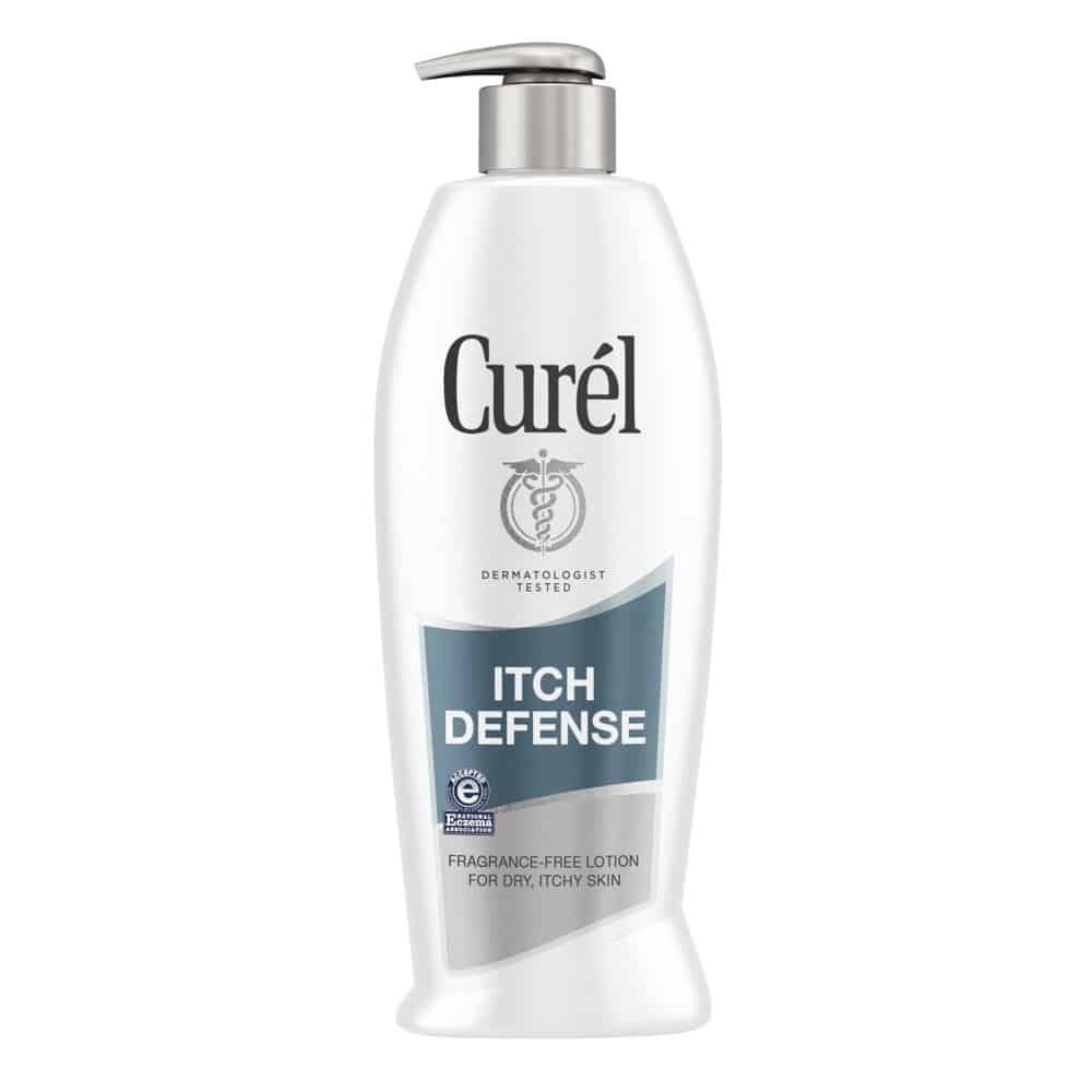 Curel Itch Defense Calming Body Lotion for Dry, Itchy Skin, 13 fl oz ...