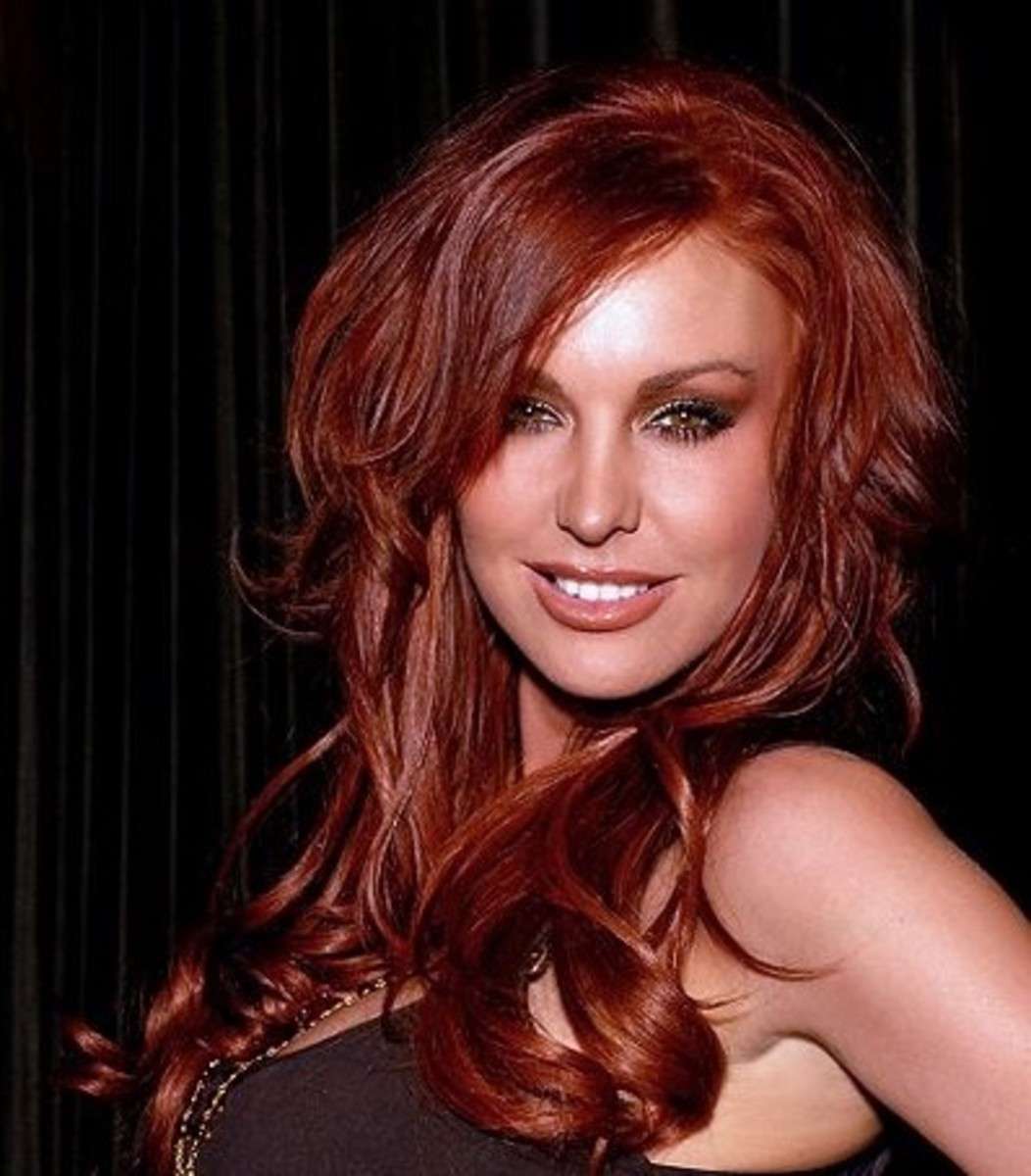Dark Red Hair Color for Warm and Cool Skin Tones