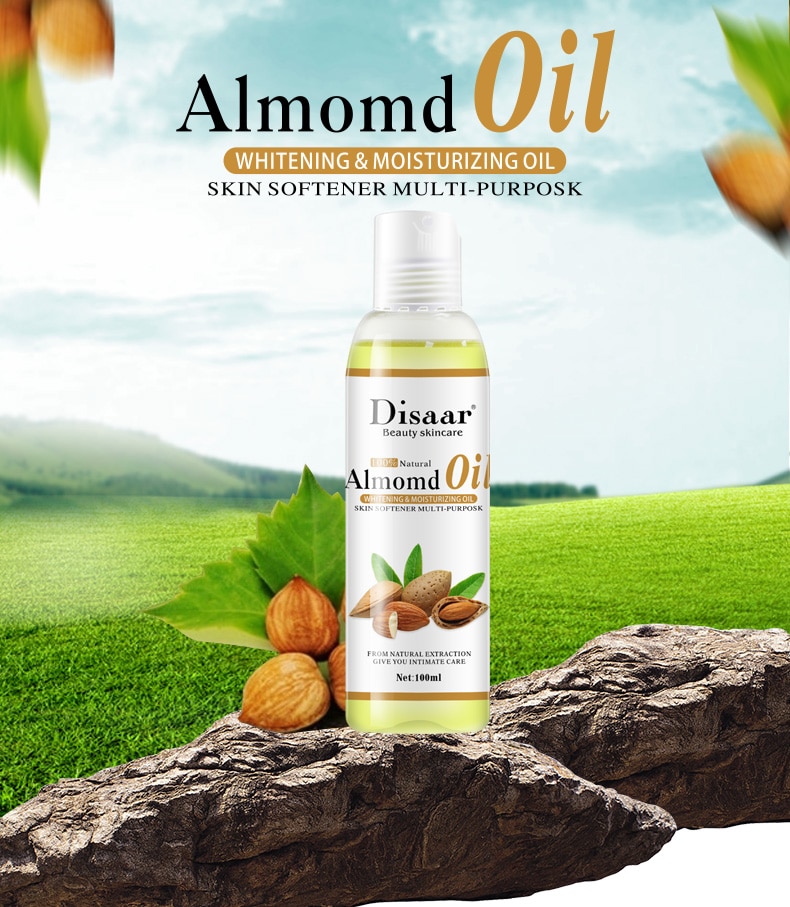 Disaar Skin Care Relaxing Natural Moisturizing Whitening Almond Body ...