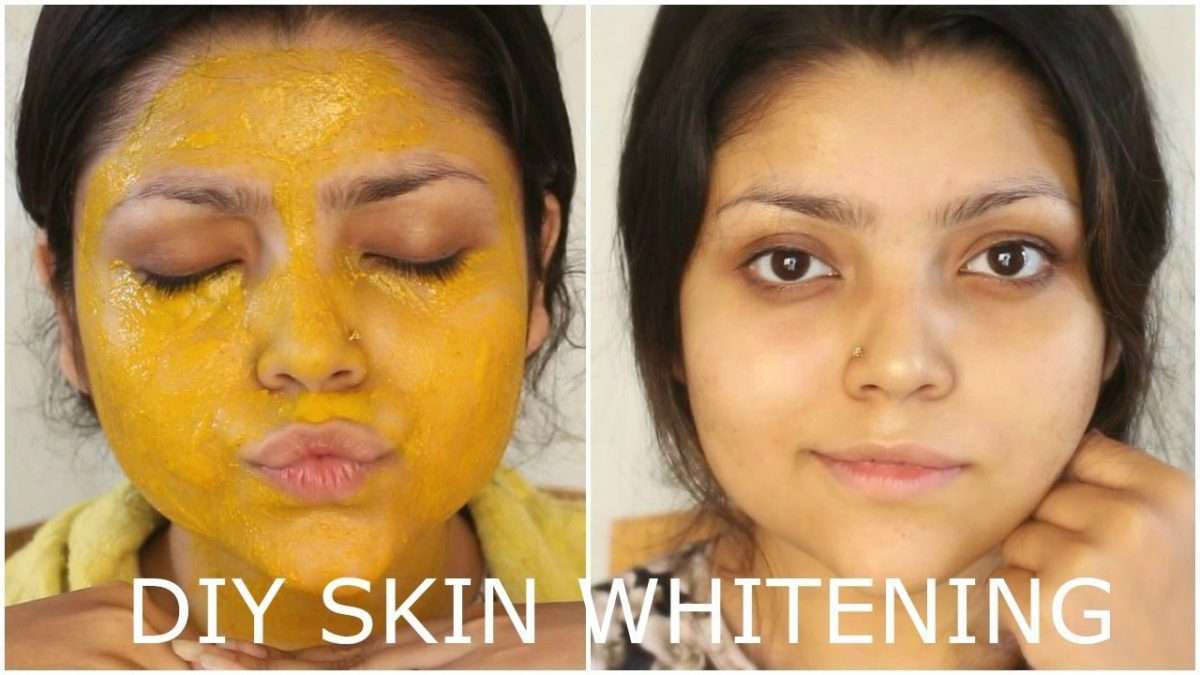 DIY All Natural Skin Whitening Tutorial l