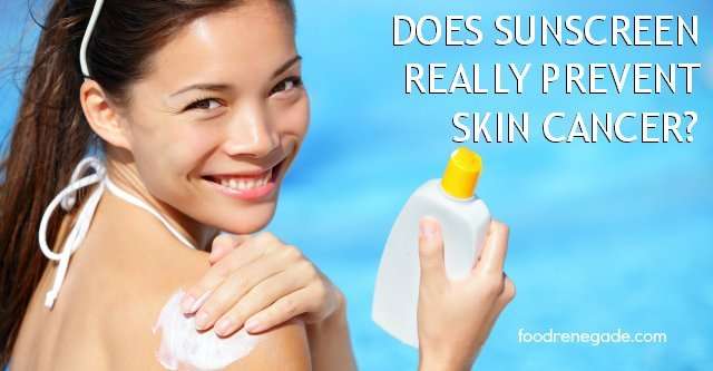 Does Sunscreen Protect You From Skin Cancer?