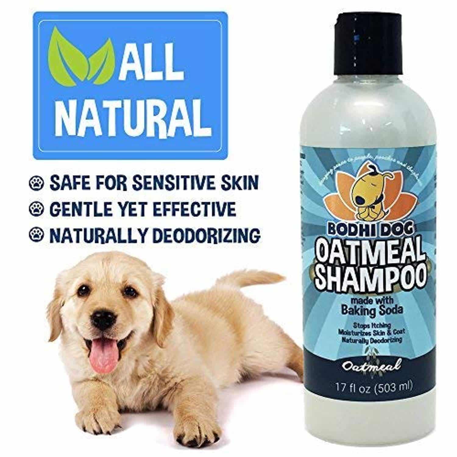 Dog Oatmeal Shampoo