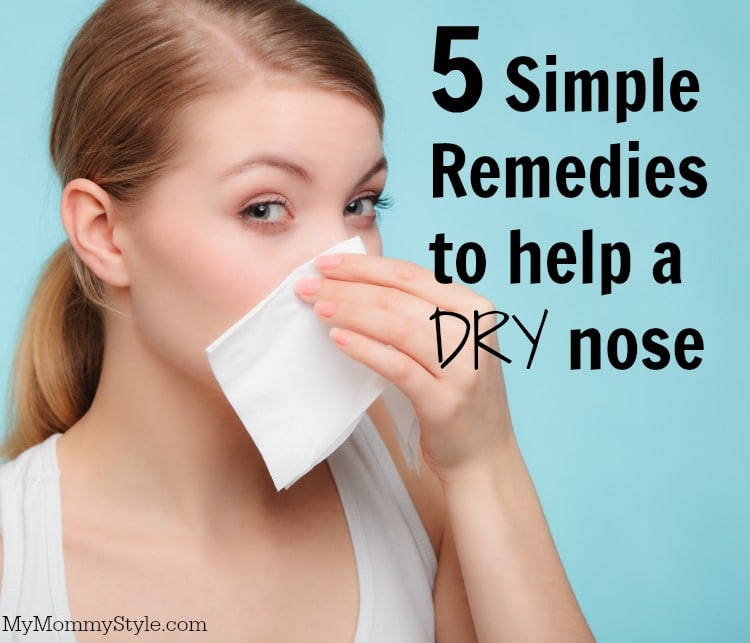 Dry Nose Remedy
