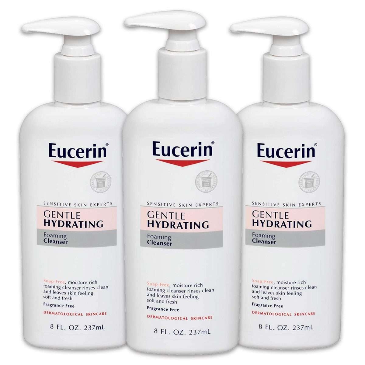 Eucerin Sensitive Skin Gentle Hydrating Cleanser in 2020