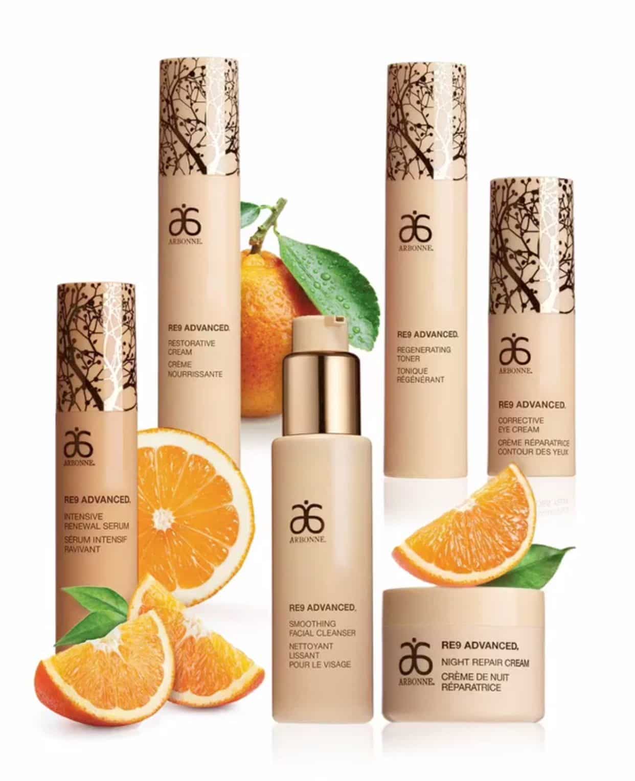 Everything you need for glowing, youthful and gorgeous skin... RE9 ...