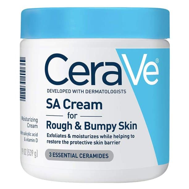 Exfoliating &  Moisturizing Body Cream for Rough &  Bumpy Skin (19oz ...