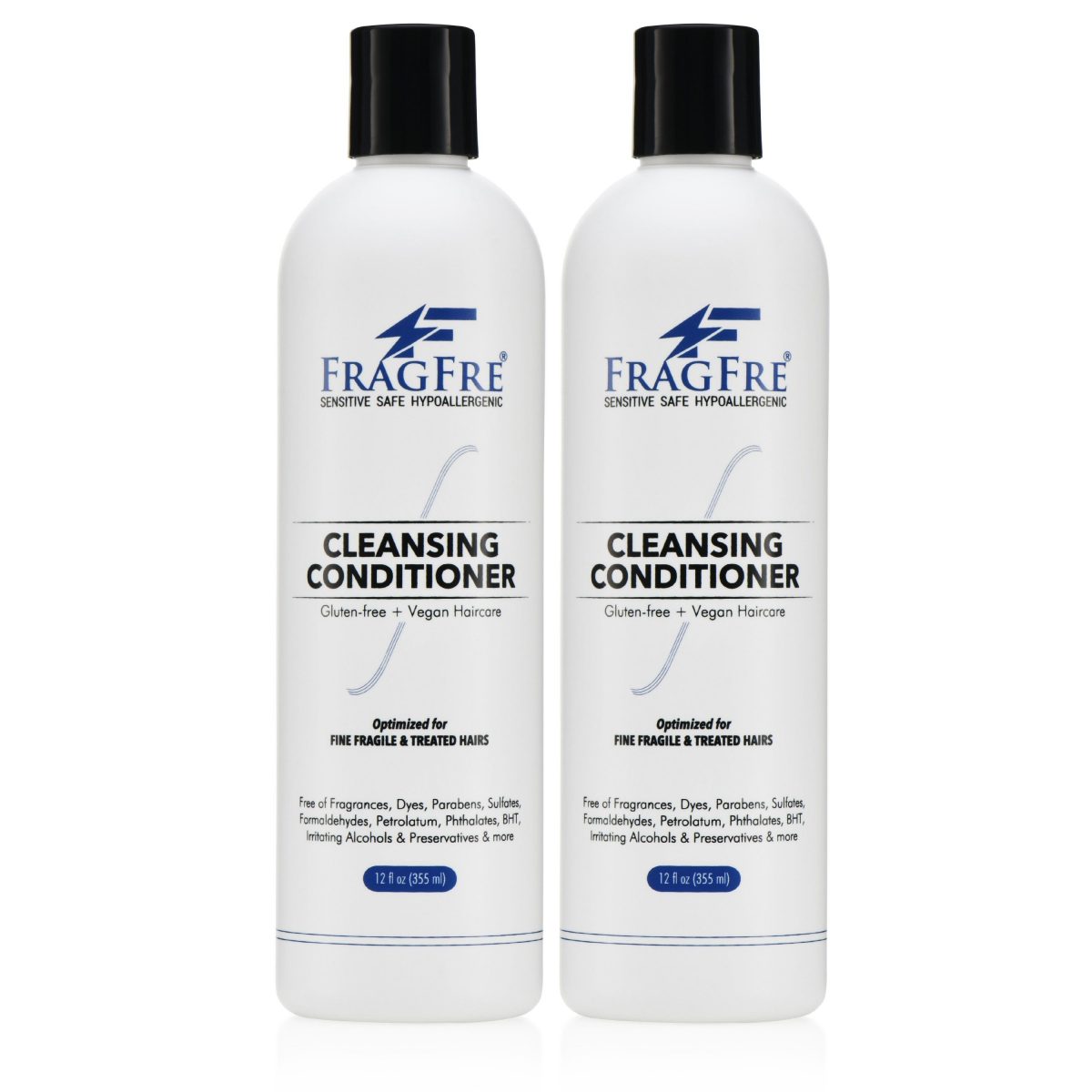 FRAGFRE Cleansing Conditioner for Fine Fragile and Treated Hairs 12 oz ...