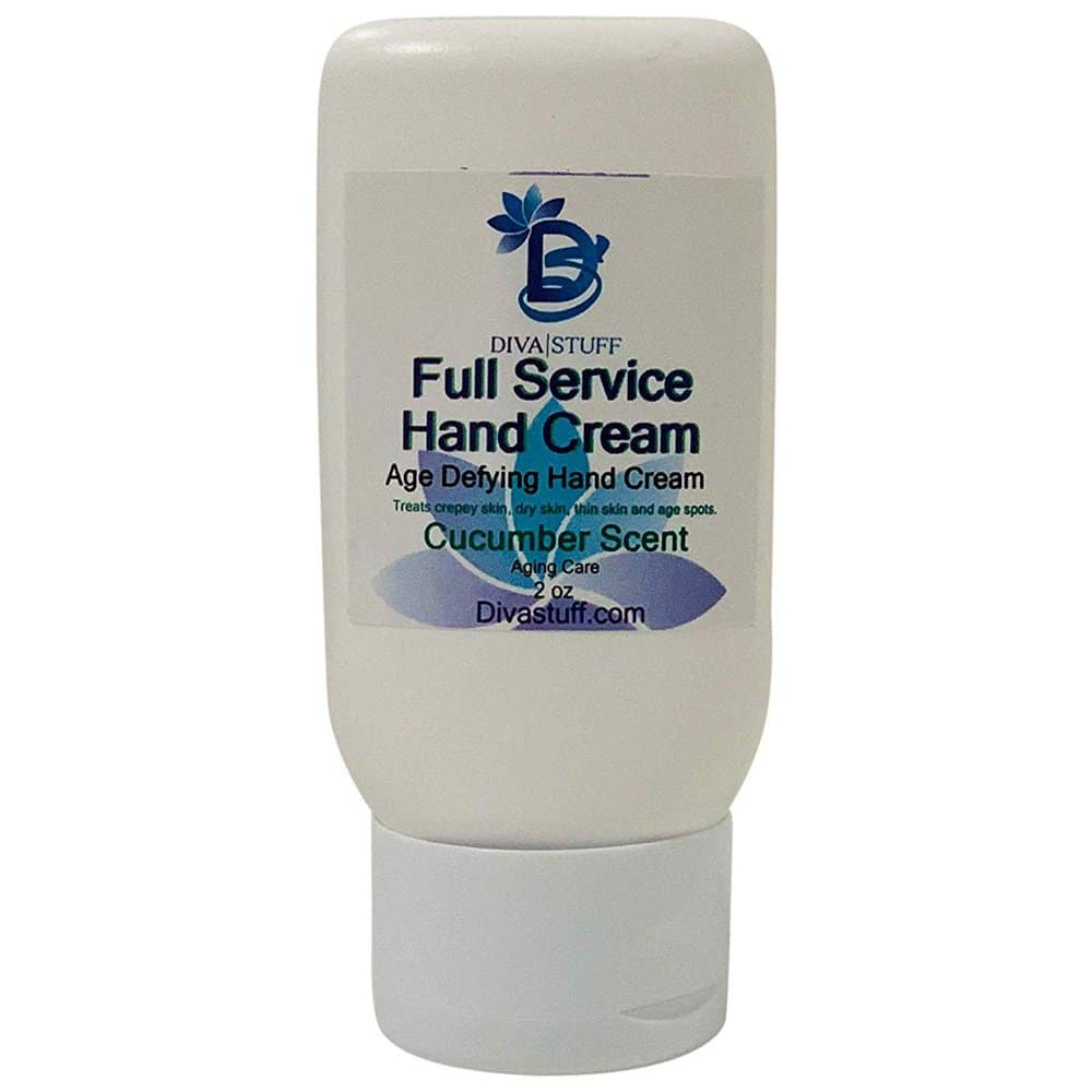Full Service Age Defying Hand Cream for Crepey Skin, Age Spots ...