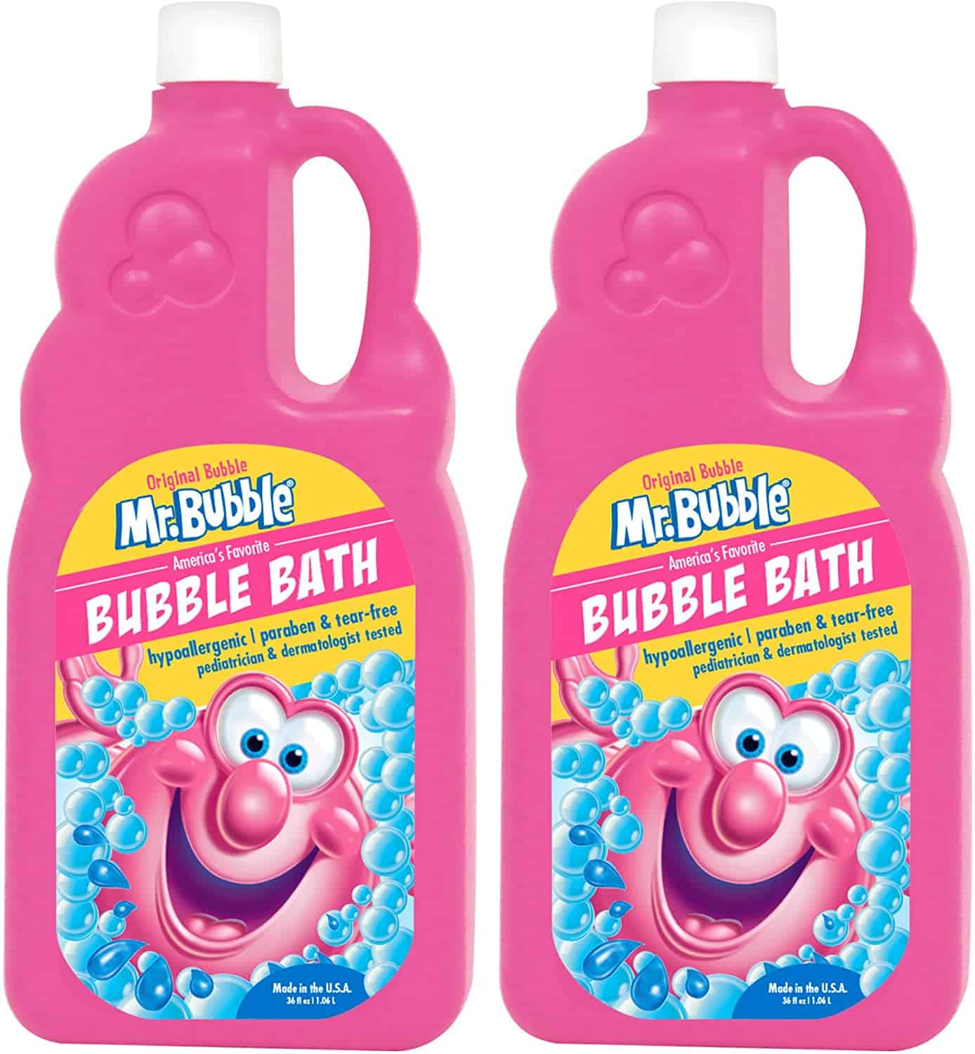 Gentle Tear Free Bubble Bath for Babies With Sensitive Skin (2 Pack ...