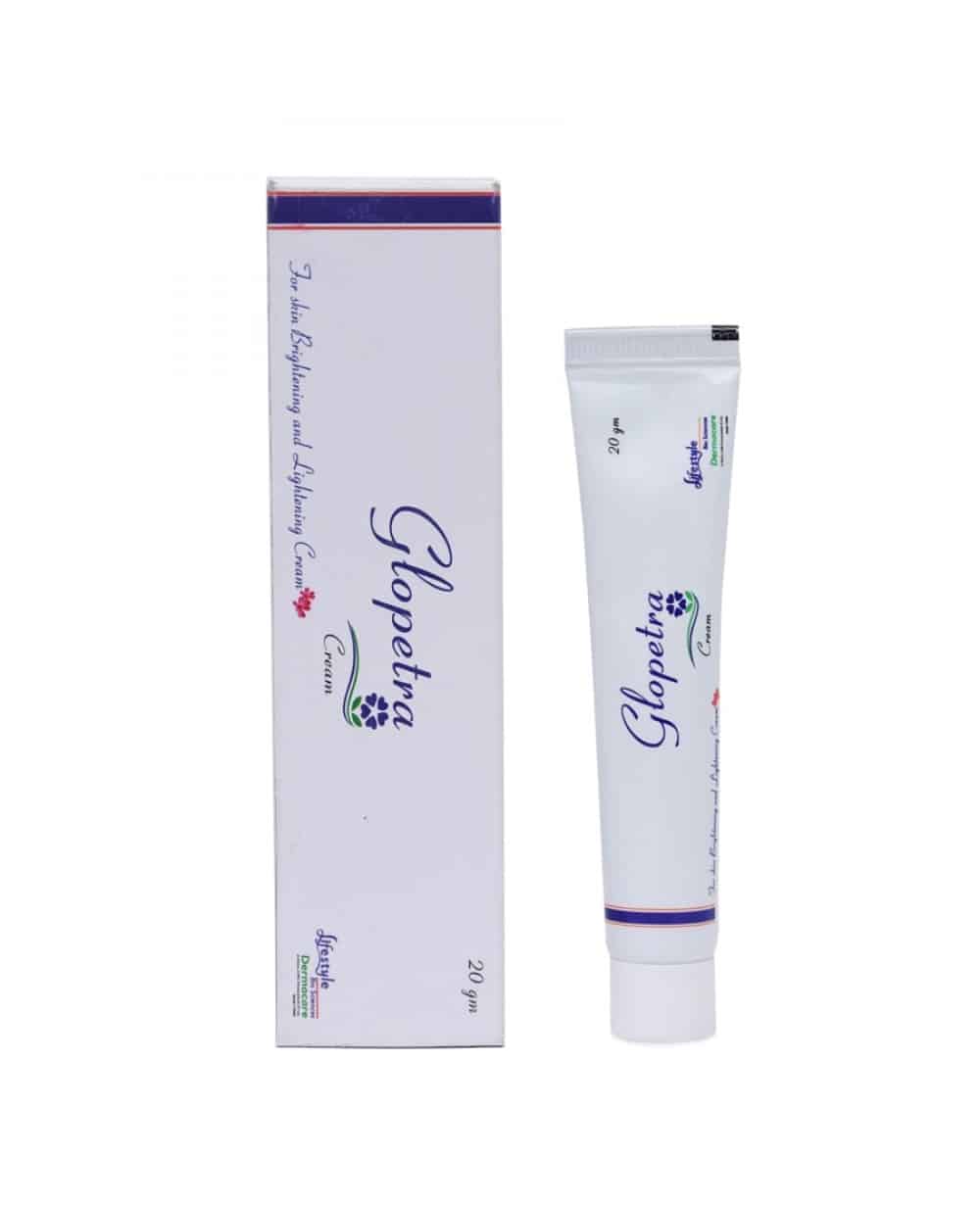 Glopetra Cream (For Skin Whitening and Skin Brightening)