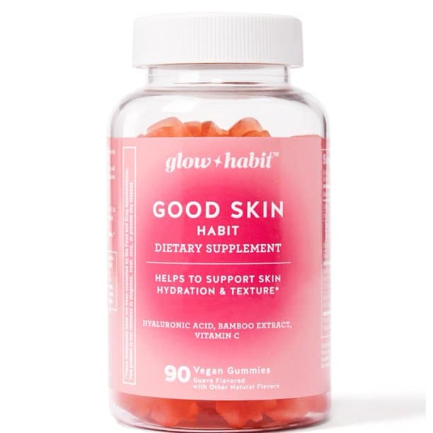 Glow Habit Good Skin Habit Gummy Vitamins, 90 Count