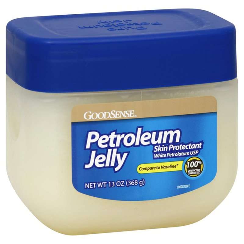 GoodSense Petroleum Jelly, Skin Protectant, White Petrolatum USP (13 oz ...