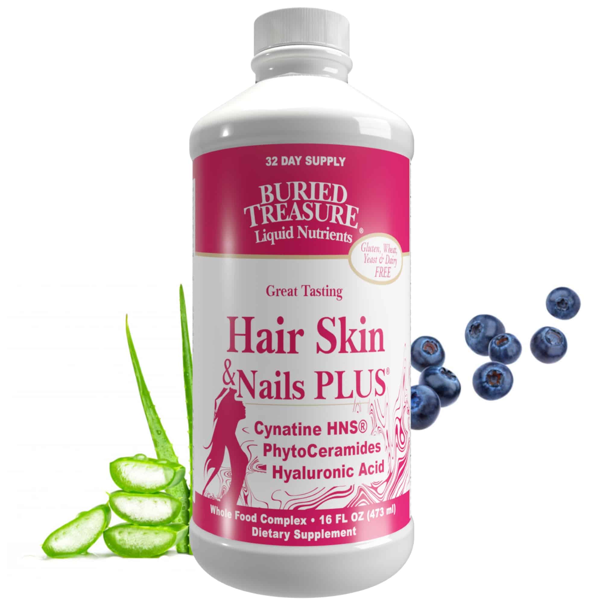 Hair, Skin &  Nails Plus Nutritional Supplement