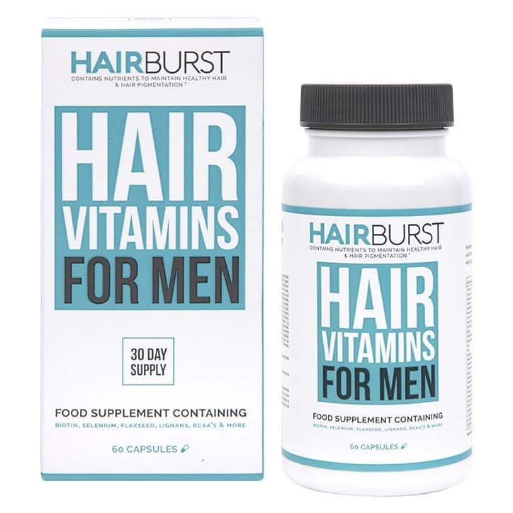 Hairburst Hair Vitamins For Men Capsules 1 Month Supply
