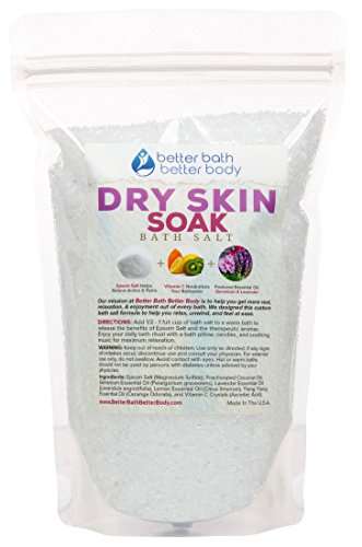 Helps Moisturize &  Restore Itchy Dry Skin &  Eczema  Dry Skin Bath Salt ...
