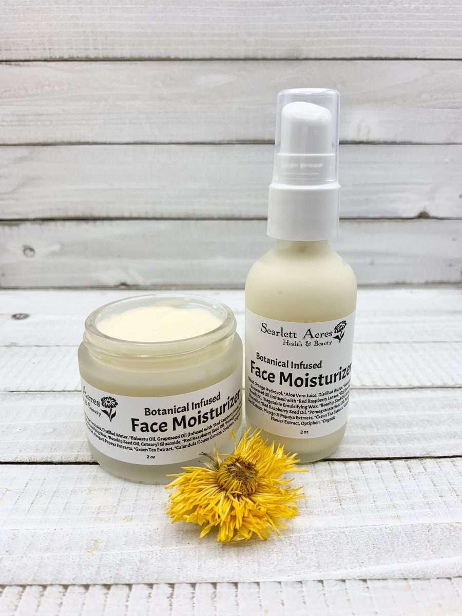 Herbal Infused Moisturizer, Anti