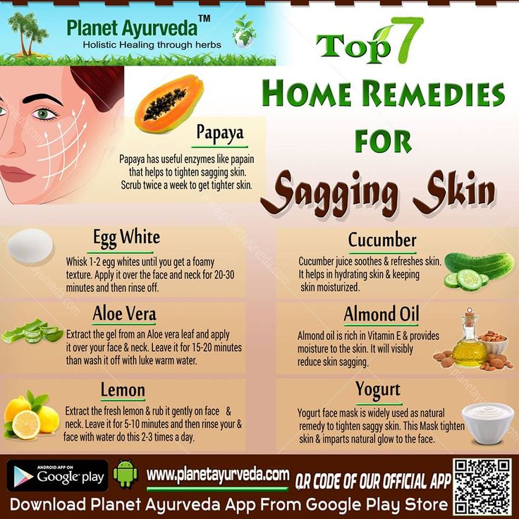 Here are some of the best natural skin tightening home remedies to ...
