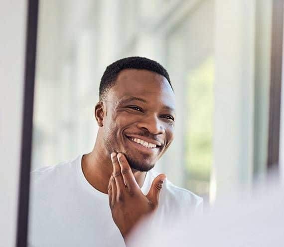 How Men Can Get Clear Skin, Fast
