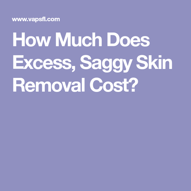 How Much Does Skin Removal Surgery Cost