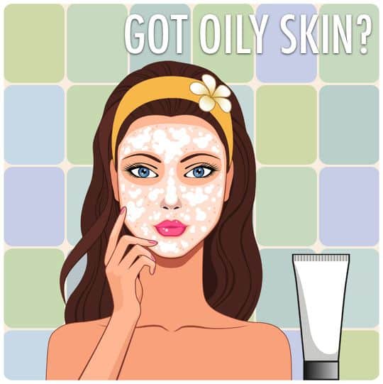 How to deal with oily skin! An oily skin care regimen that makes oily ...