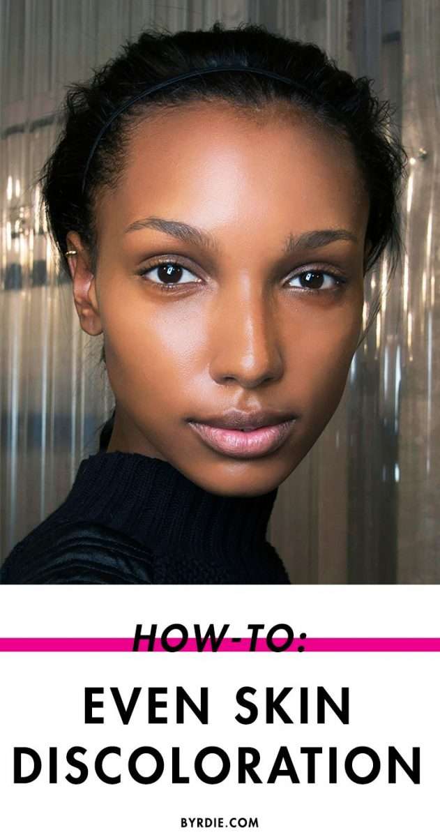 How to Even Out Discoloration on Darker Skin Tones