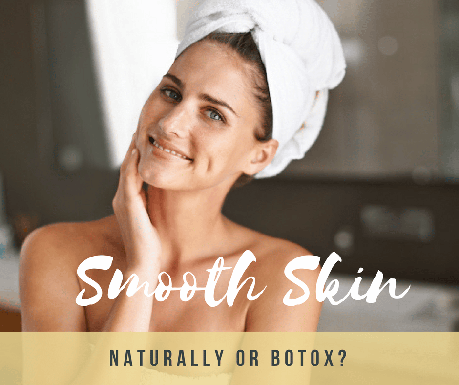 How To Get Smooth Supple Skin On Your Face