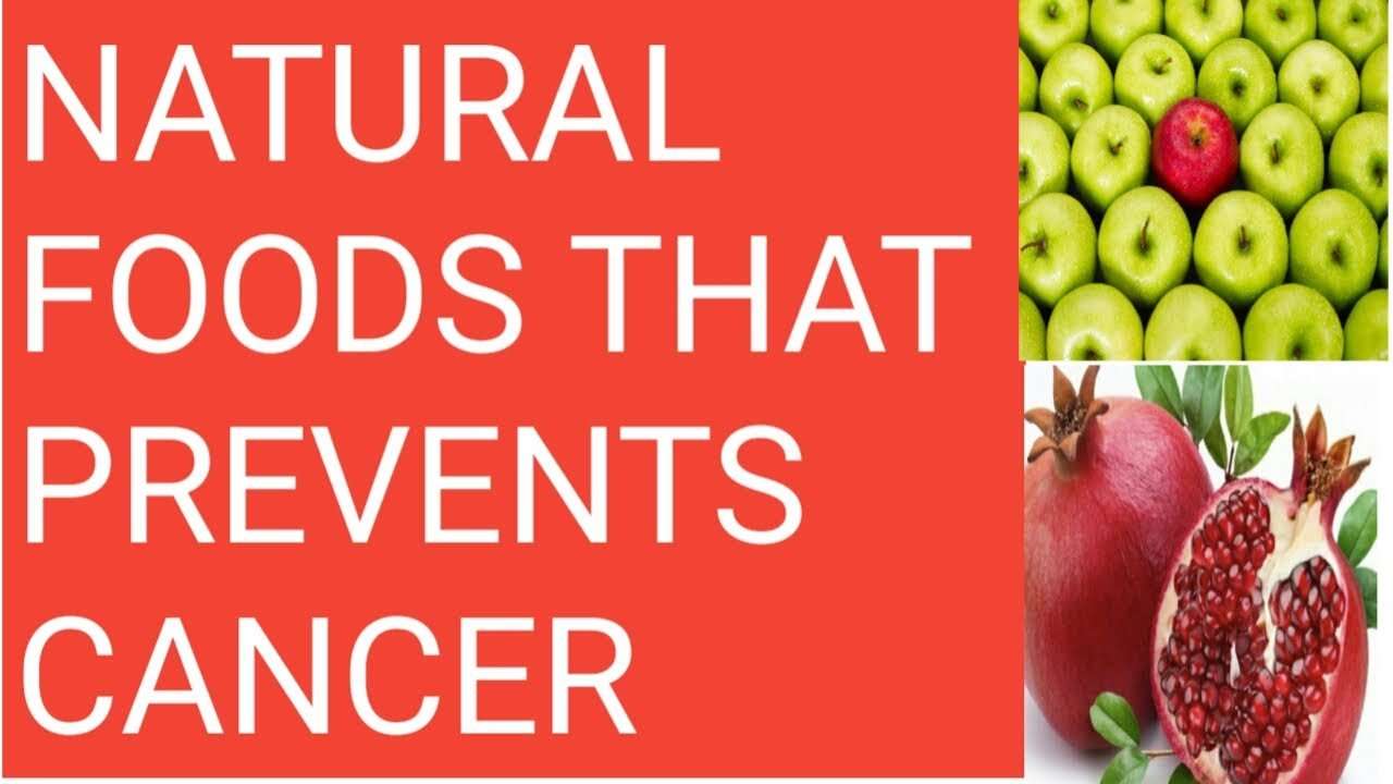 HOW TO PREVENT CANCER NATURALLY