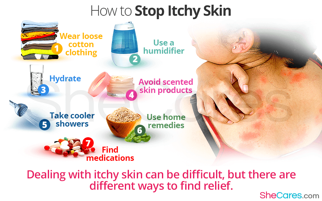 How to Stop Itchy Skin