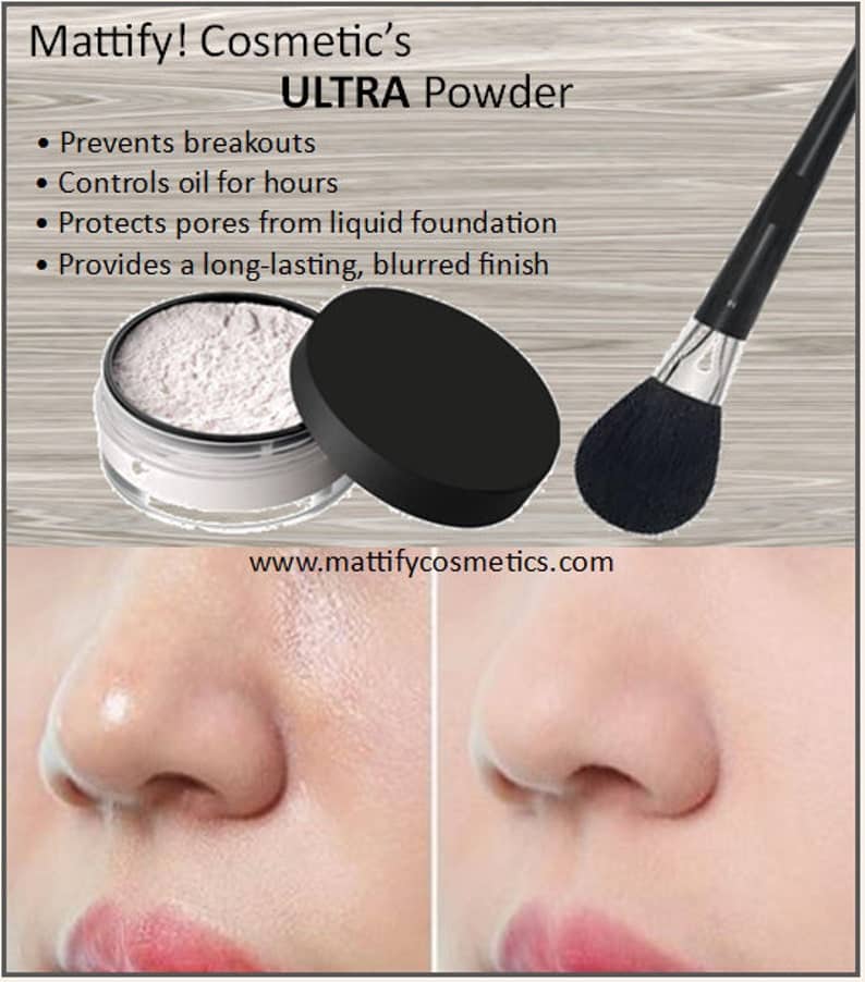 How to Stop Oily Skin with Mattify ULTRA Best Powder for