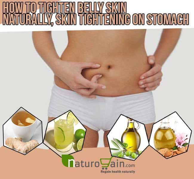 How to Tighten Belly Skin Naturally, Skin Tightening [on Stomach ...