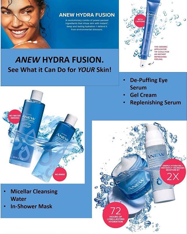 HYDRA FUSION GIVES YOUR SKIN DEEP &  LASTING HYDRATION You may think you ...