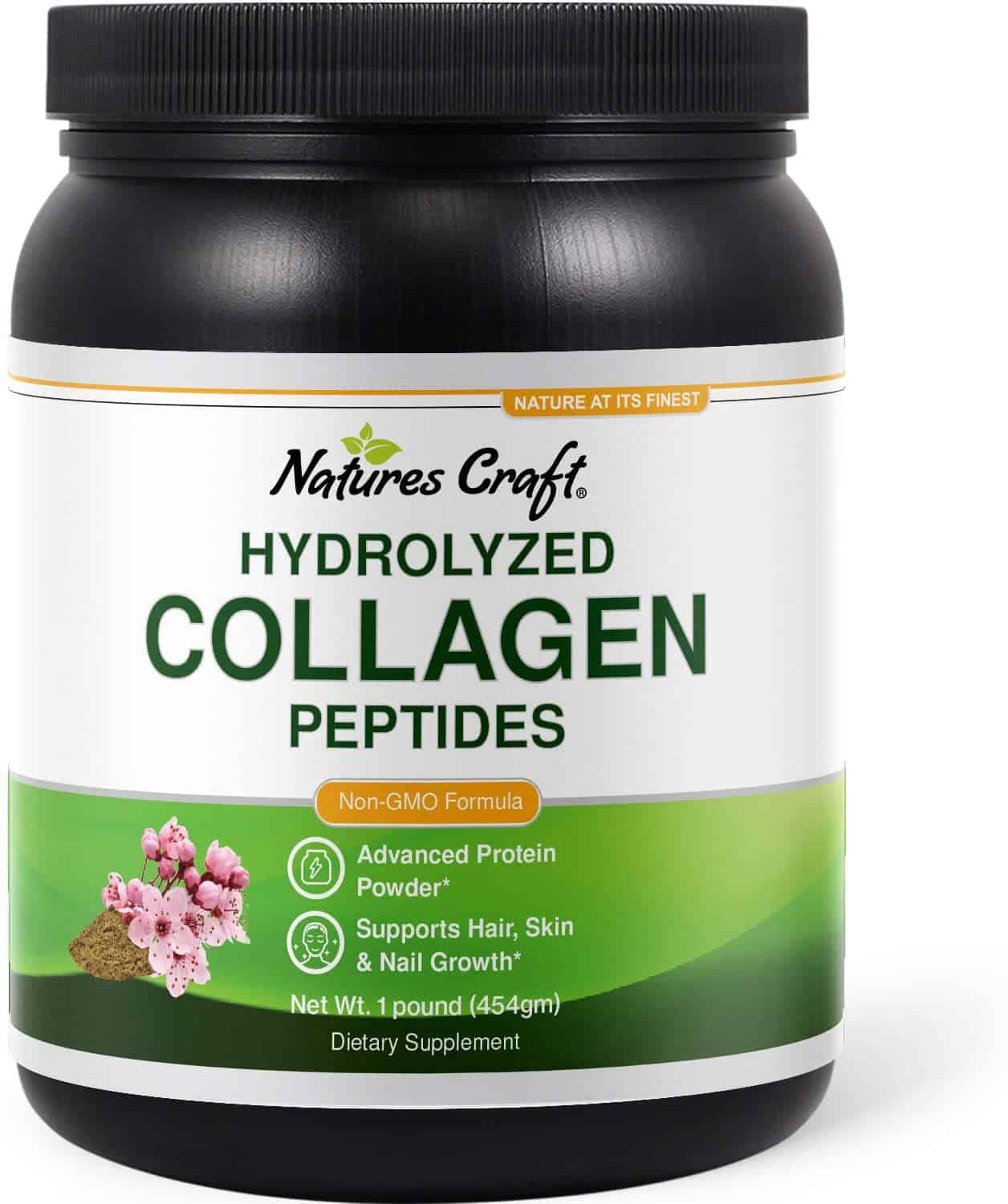 Hydrolyzed Collagen Peptides Protein Powder