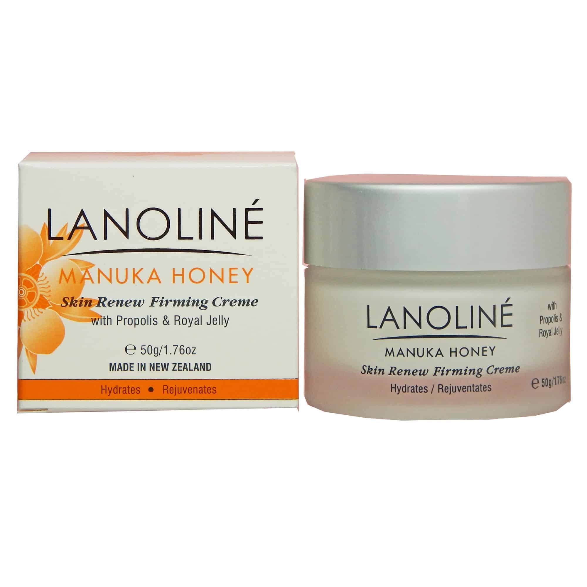 Lanoline Manuka Honey Skin Renew Firming Cream