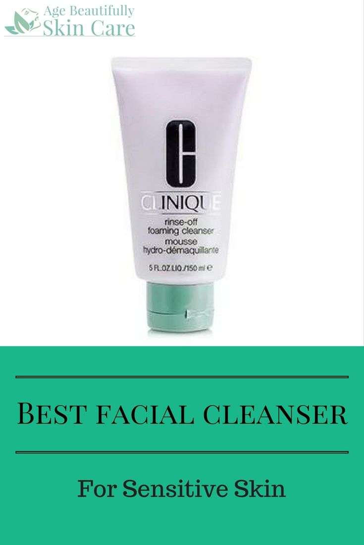 Looking a facial cleanser that wont dry out your skin? Clinique