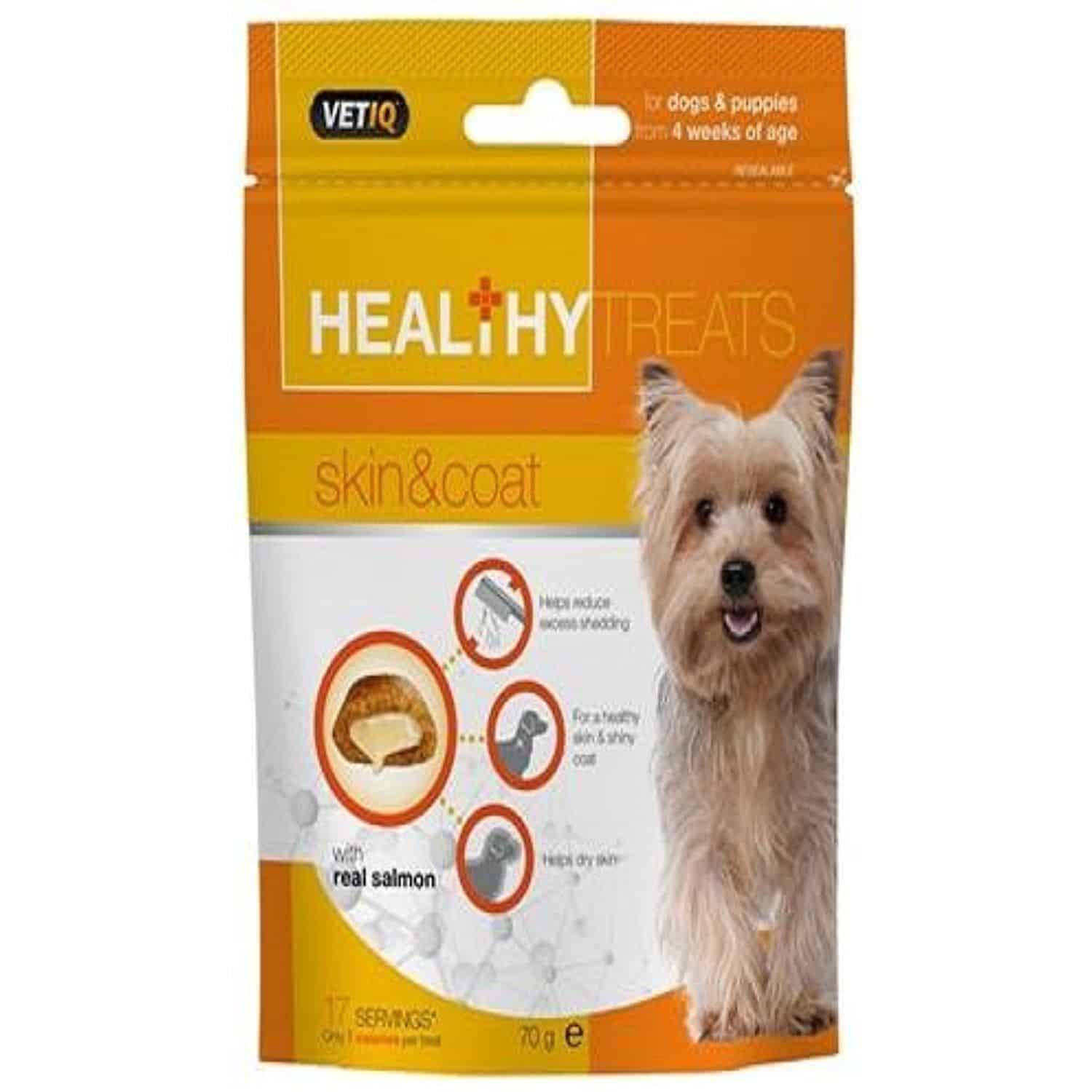 M& C Healthy Treats Skin and Coat for Dogs/Puppies @@@ If you want to ...