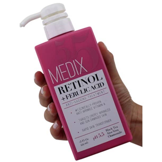 Medix 5.5 Retinol Cream with Ferulic Acid Anti