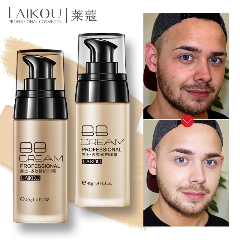 Men BB Cream Face Cream Natural TanWhitening Skin Care for Men ...
